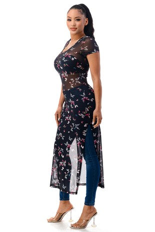 Give Me Butterflies Top Dress