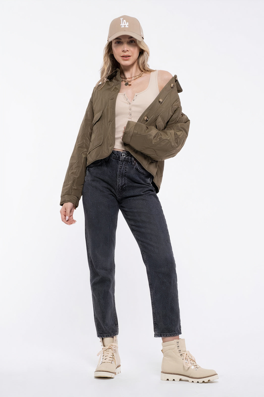 Quilted Jacket
