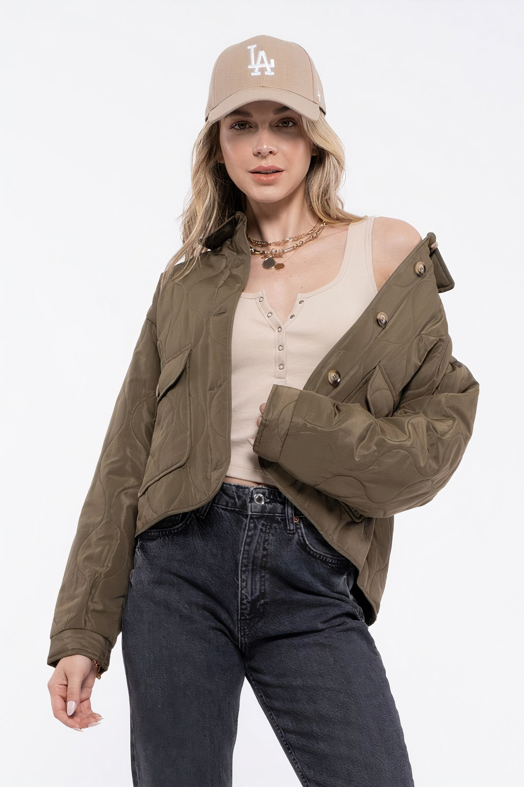 Quilted Jacket