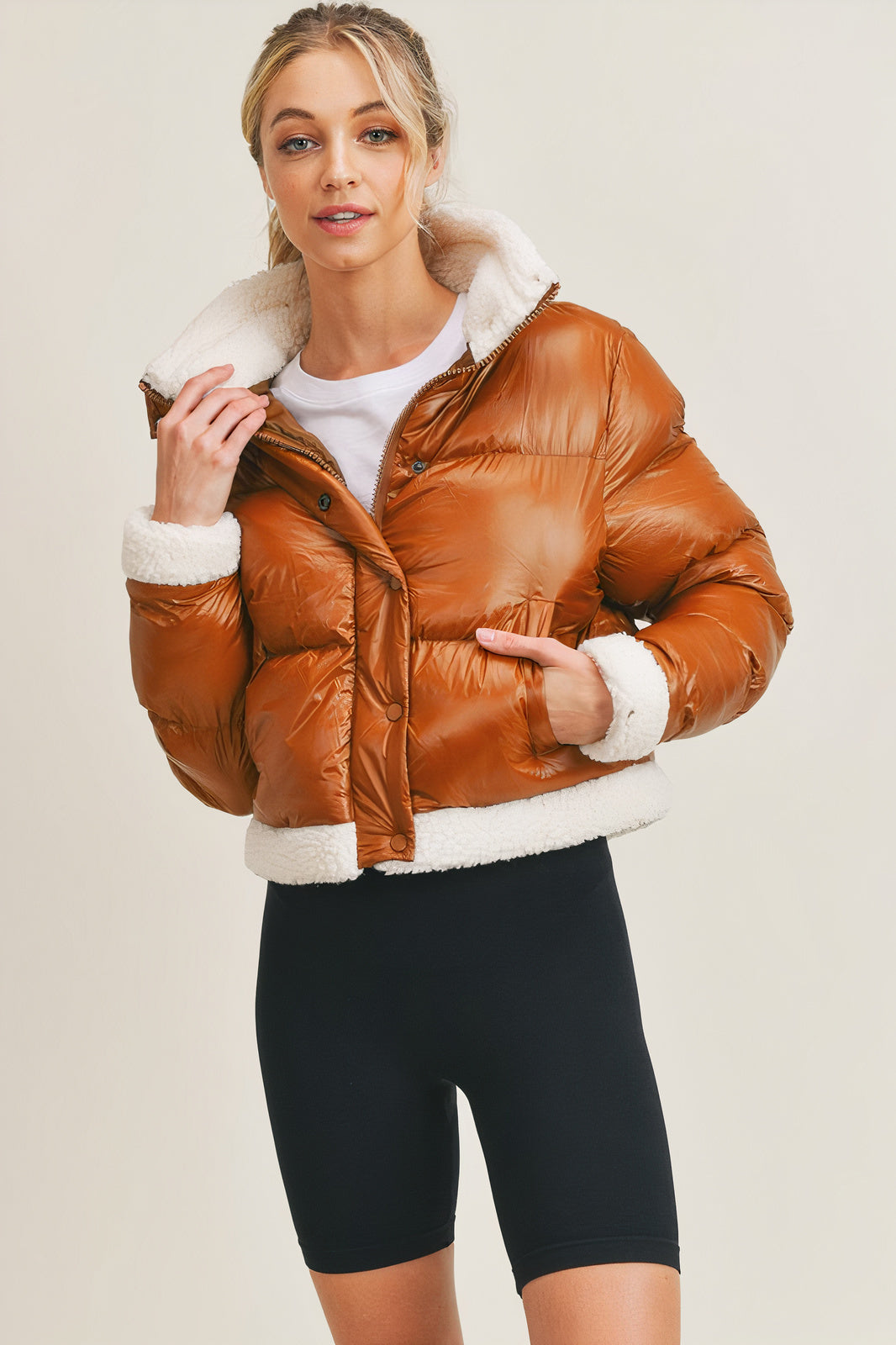 Poof Fur Jacket