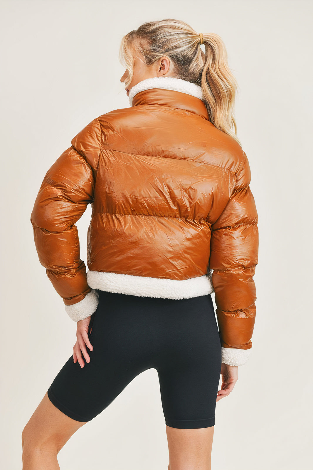 Poof Fur Jacket