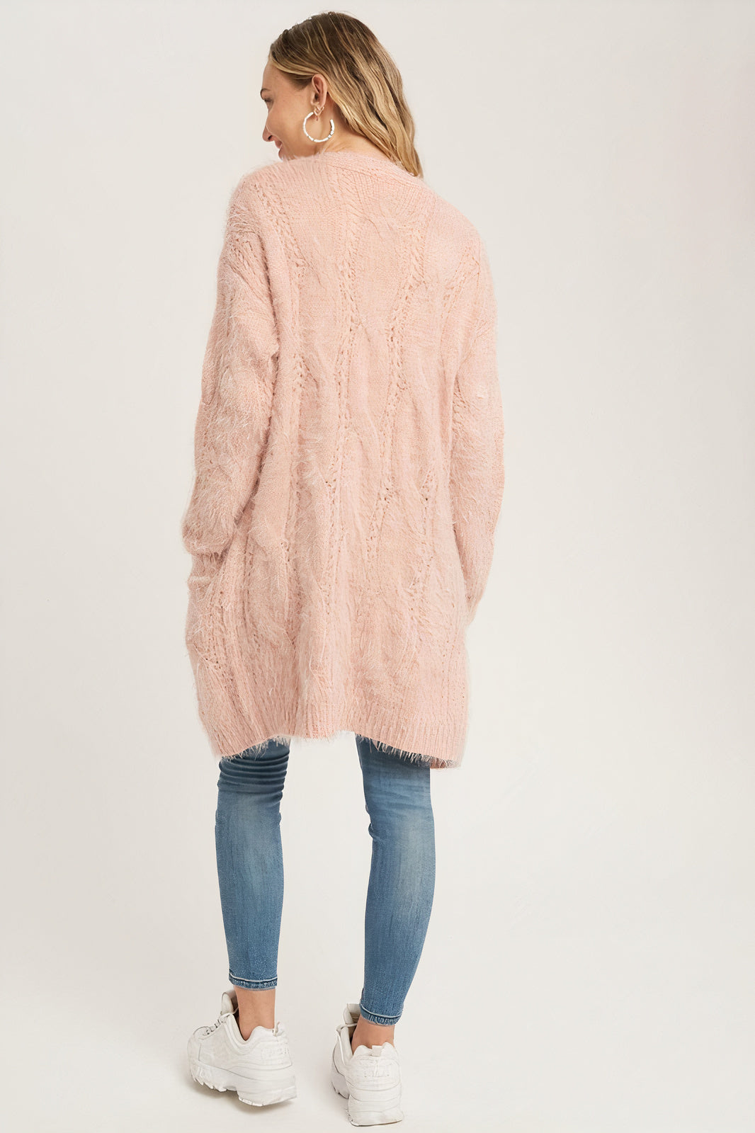 Fuzzy Wuzzy Cardigan