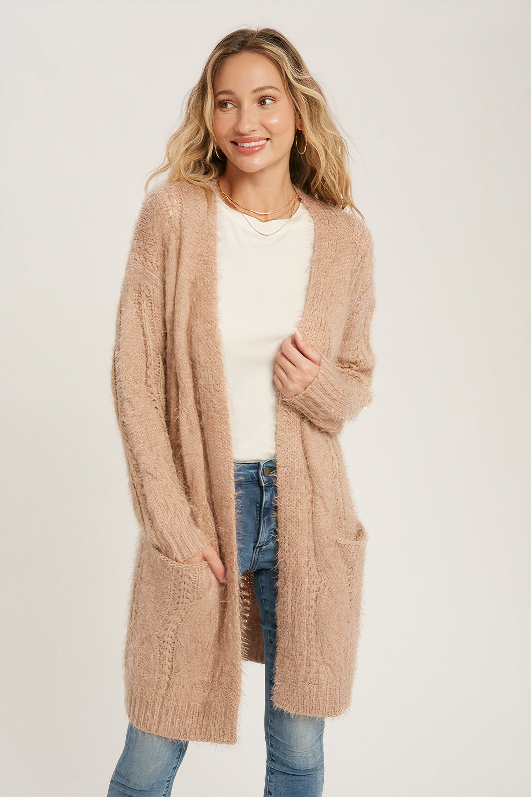 Fuzzy Wuzzy Cardigan