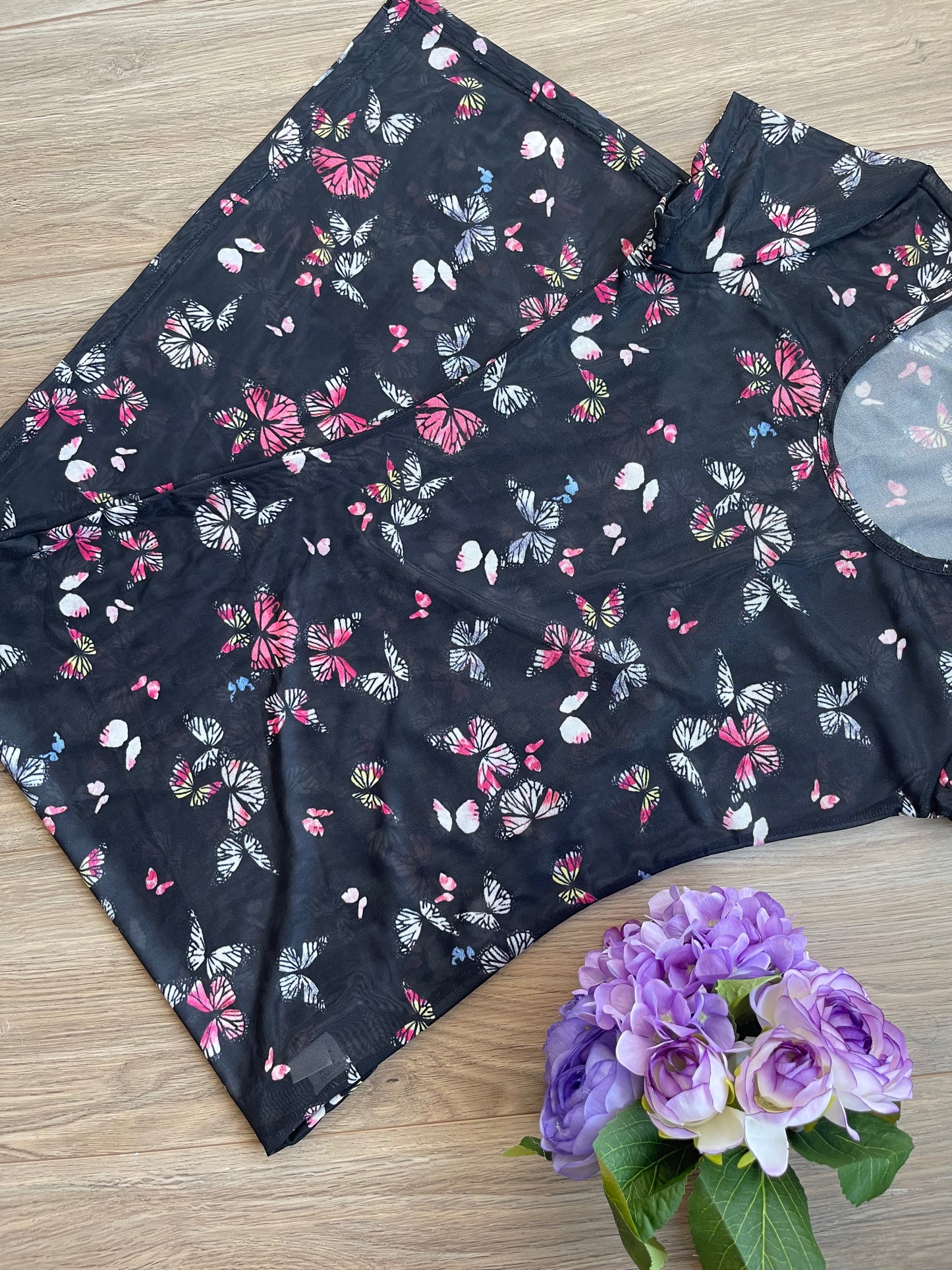 Give Me Butterflies Top Dress