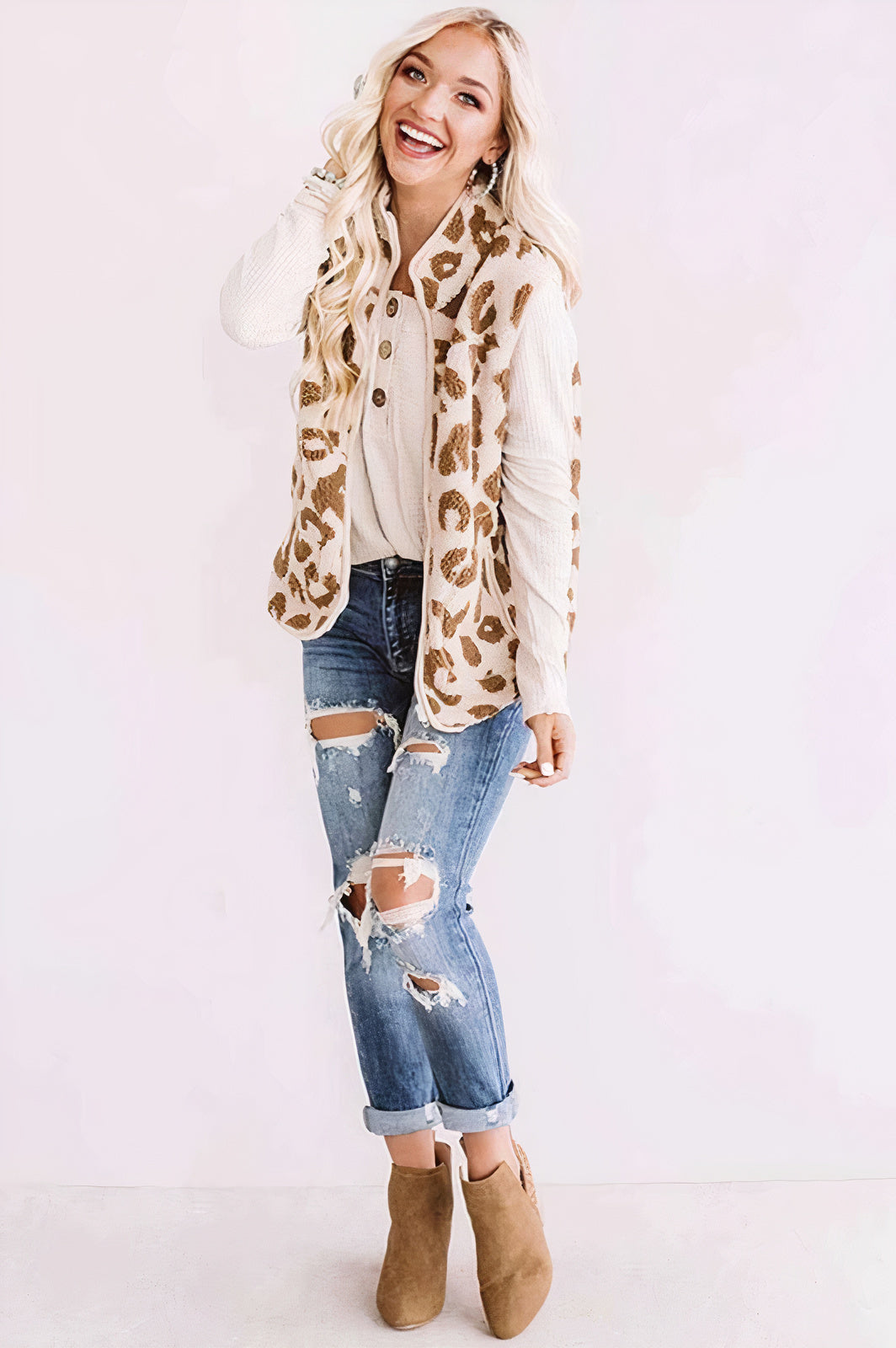 Falling Leo Vest