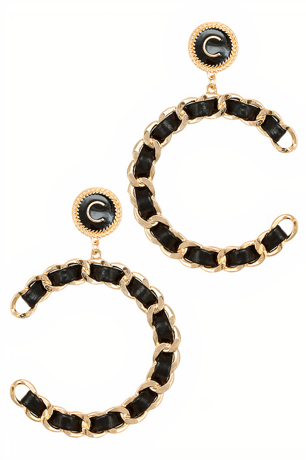 Cissi Dangle Stud Earring