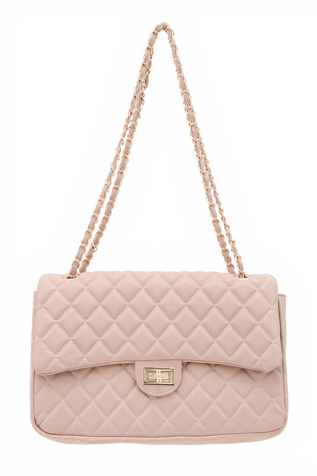 Diamond Quilted Crossbody Bag