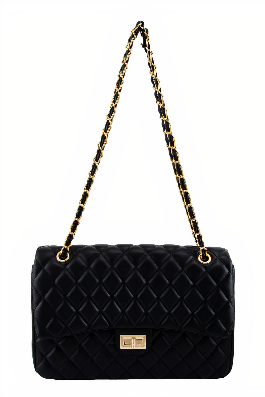 Diamond Quilted Crossbody Bag