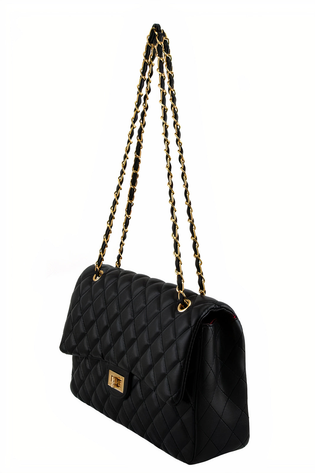 Diamond Quilted Crossbody Bag