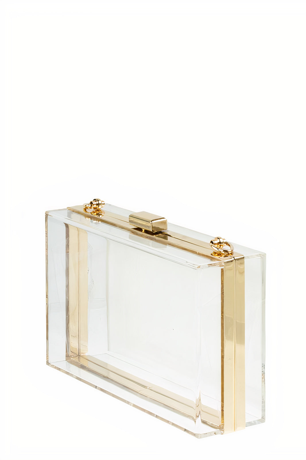 Diana Clear Clutch