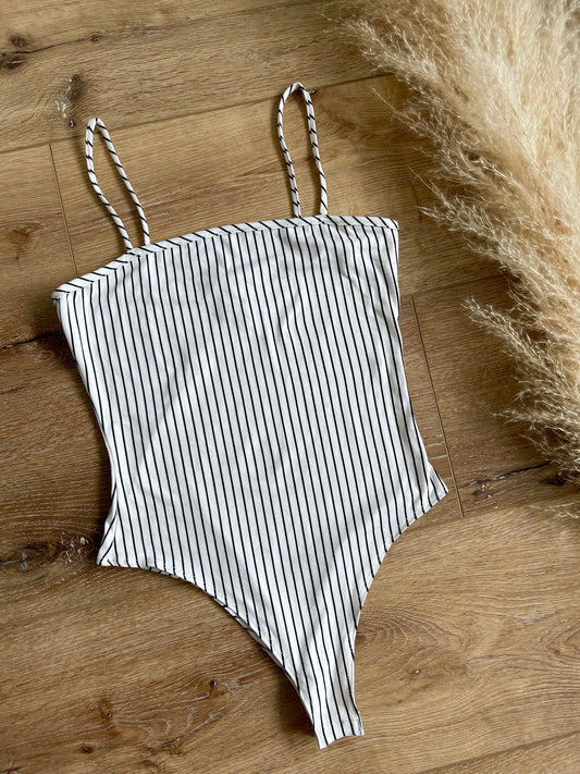 Striped Bodysuit
