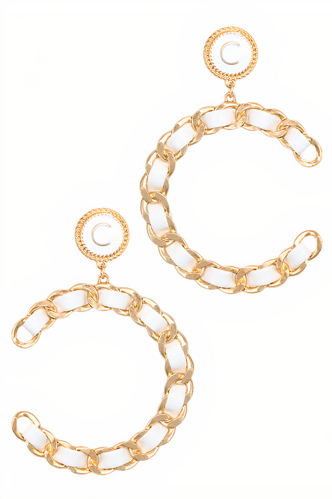 Cissi Dangle Stud Earring